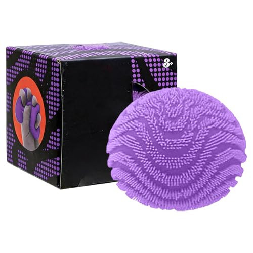 Nee Doh Fuzz Ball Squishy Stress Ball Slow Rising Memory Foam Fidget Squishy Nee Doh Fuzz Balls Adults Anxiety Stress Relief Toys | Amazon (US)