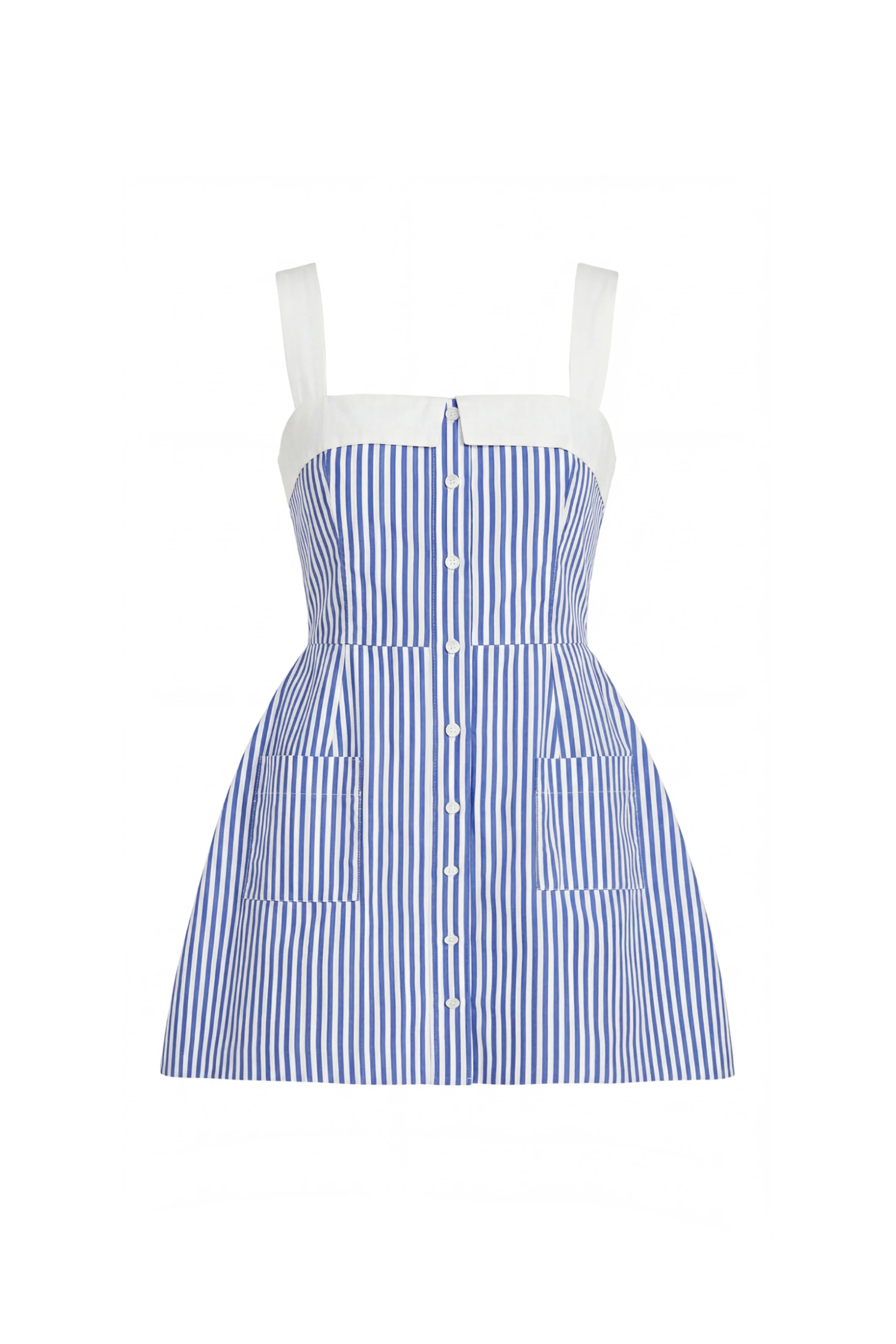Mindy Dress in Bayhaven Stripe | Amanda Uprichard