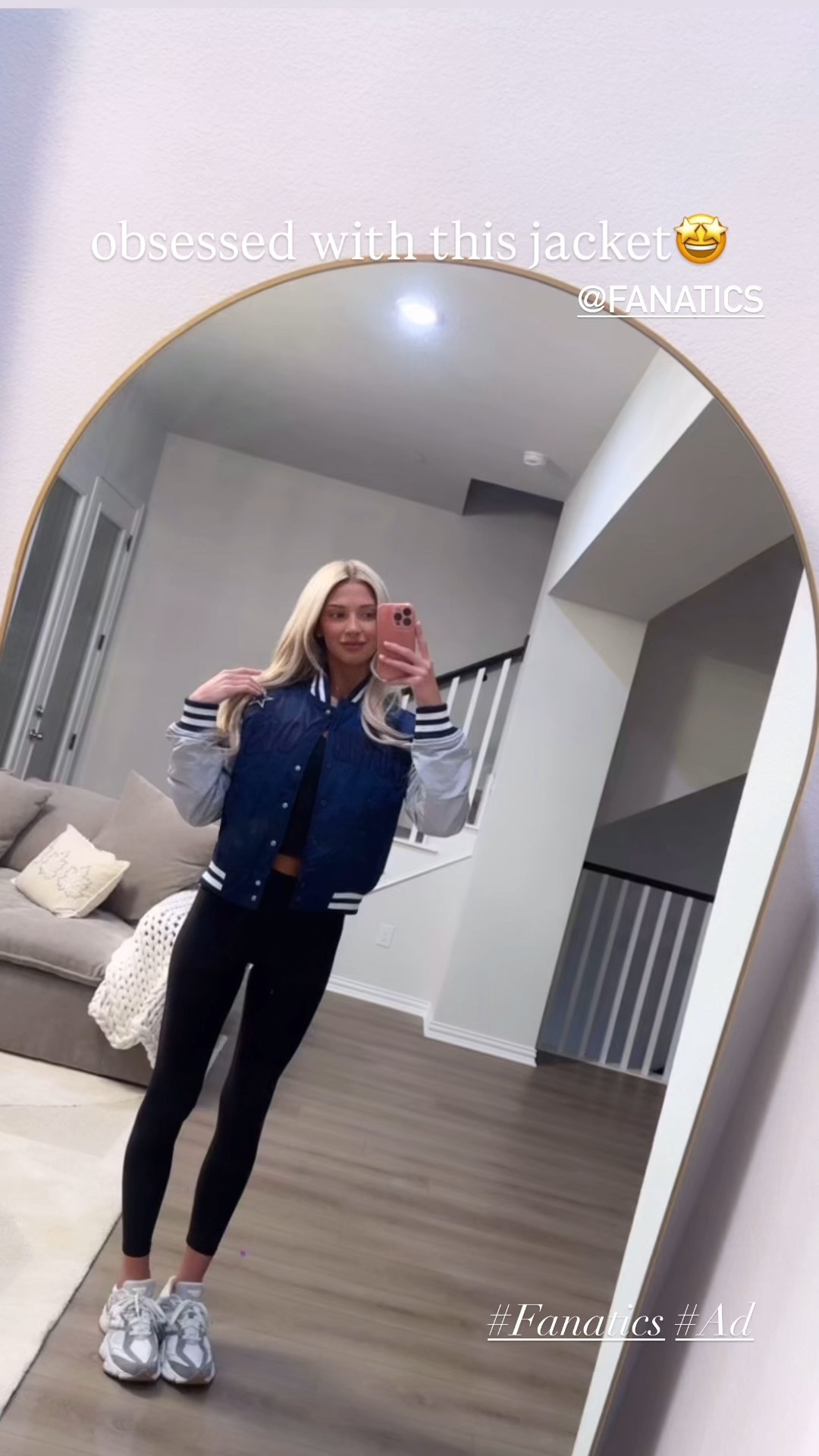 My favorite gameday items @fanatics! 💙 #Fanatics #Ad 