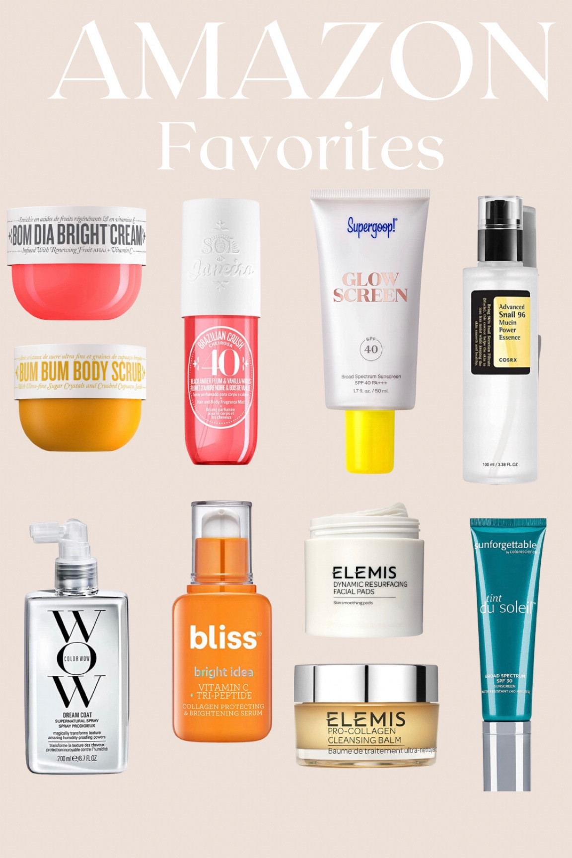 Amazon beauty
Amazon find
Amazon beauty find 
Amazon sunscreen 
Amazon 

#LTKstyletip #LTKFind