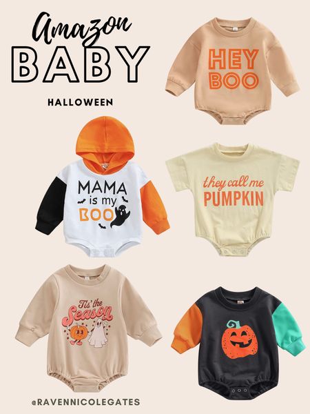 Amazon Baby outfits for Fall & Halloween 

#LTKHalloween #LTKSeasonal