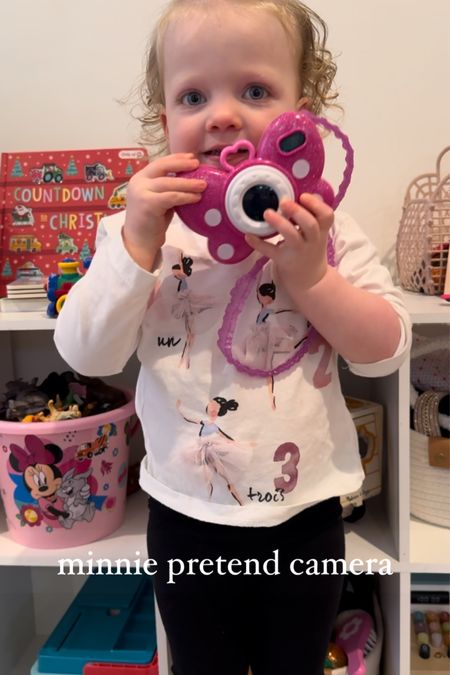 Toddler Gift Guide Part 4: Stocking Stuffers	Minnie Mouse Pretend Camera


#LTKHoliday #LTKkids #LTKGiftGuide