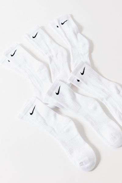 Nike Everday Cushion Crew Sock 6-Pack | Urban Outfitters (US and RoW)