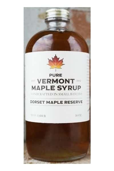 Dorset Maple Reserve Traditional Rich Amber Maple Syrup | Drizly