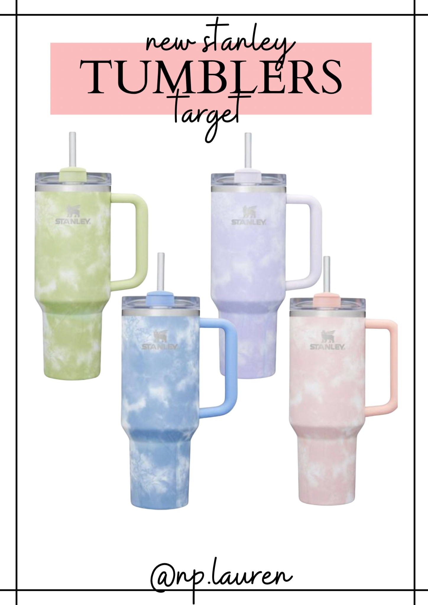 New Stanley Tumbles! #target #targetfinds #nursepractitioner #nursemusthaves #healthcare #stanley #tumblers

#LTKunder50 #LTKbump #LTKworkwear
