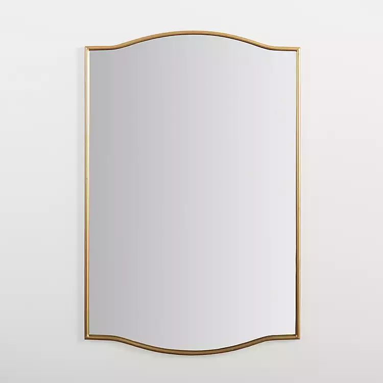 New! Gold Shield Wall Mirror | Kirkland's Home