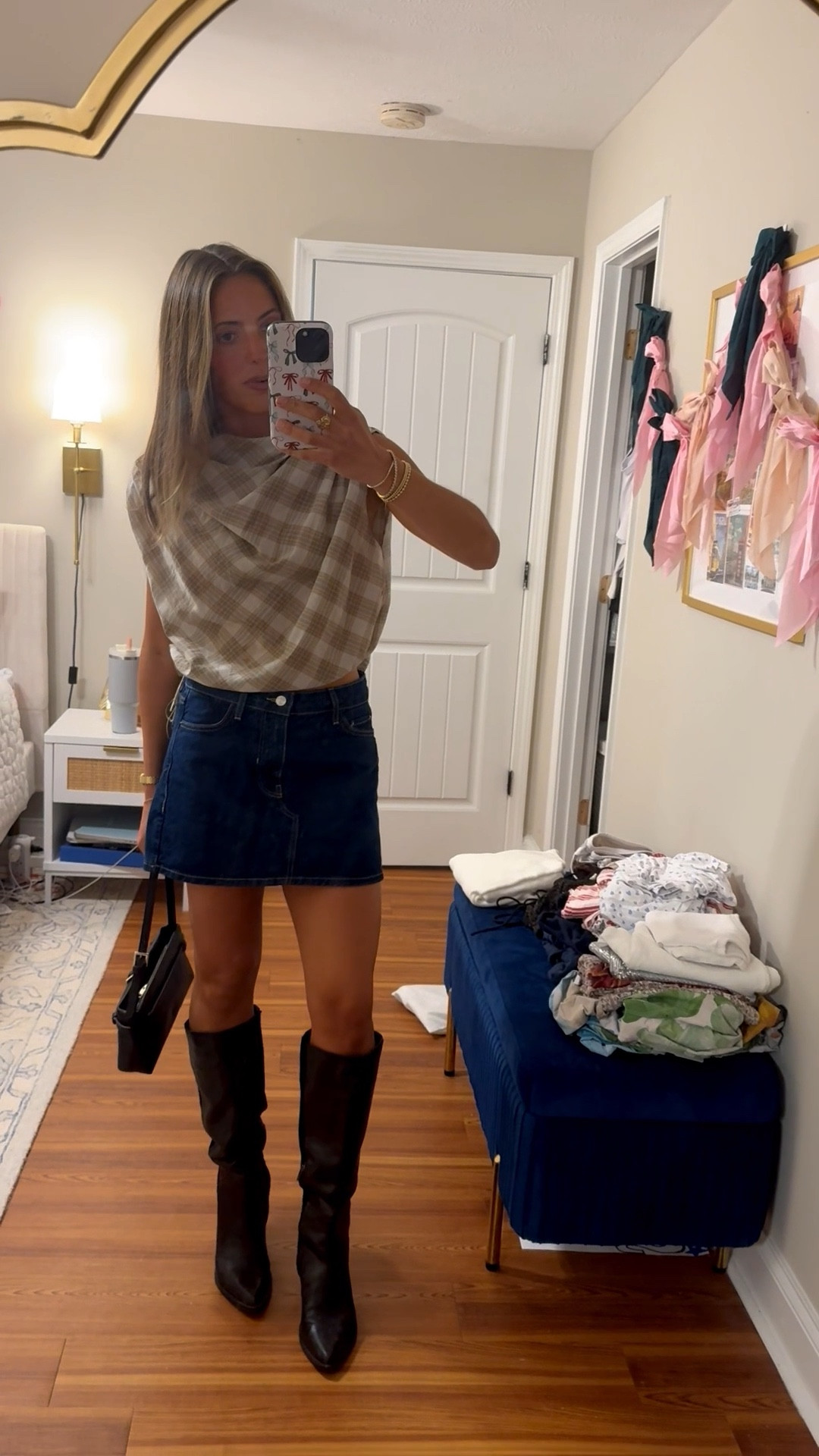 OOTN styling my Abercrombie and RTR! Use code RTRXAMOSES50 for 50% off your first subscription month!🩵

#LTKCyberWeek #LTKGiftGuide #LTKHoliday