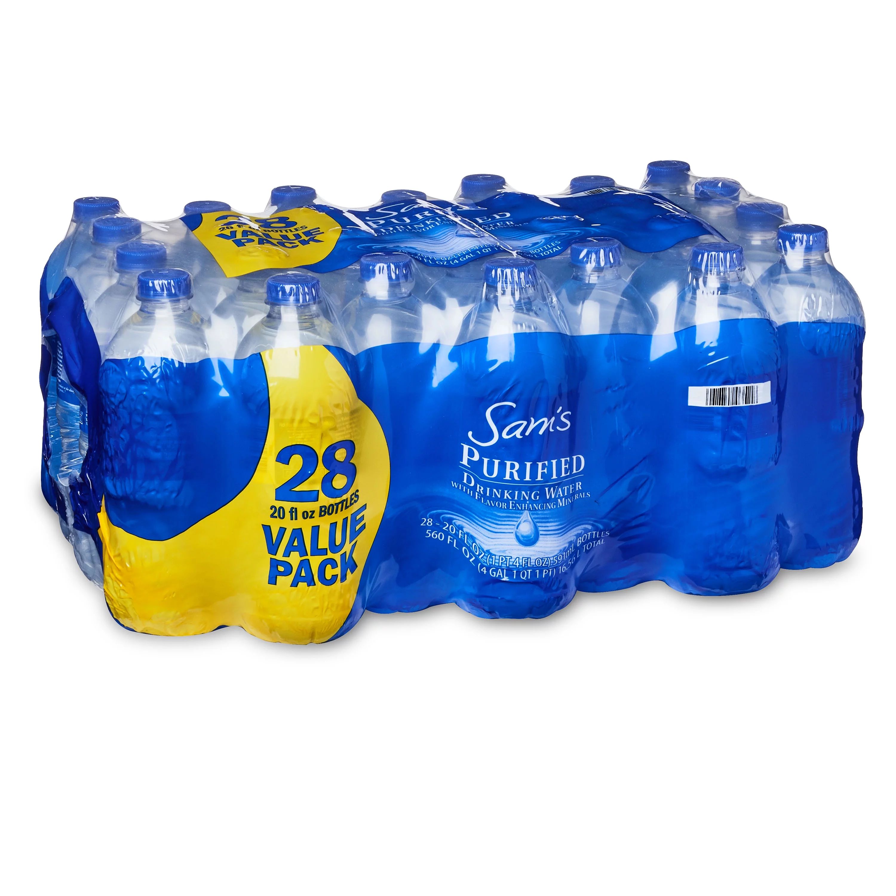 Sam's Choice Purified Drinking Water, 20 Fl Oz, 28 Count Bottles | Walmart (US)