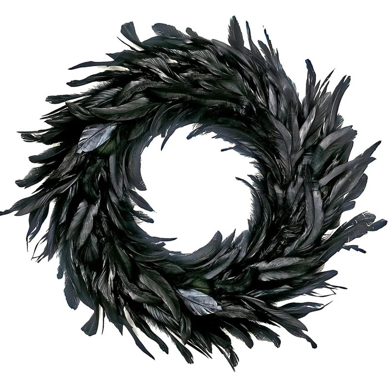 Polyester 13'' Wreath | Wayfair North America