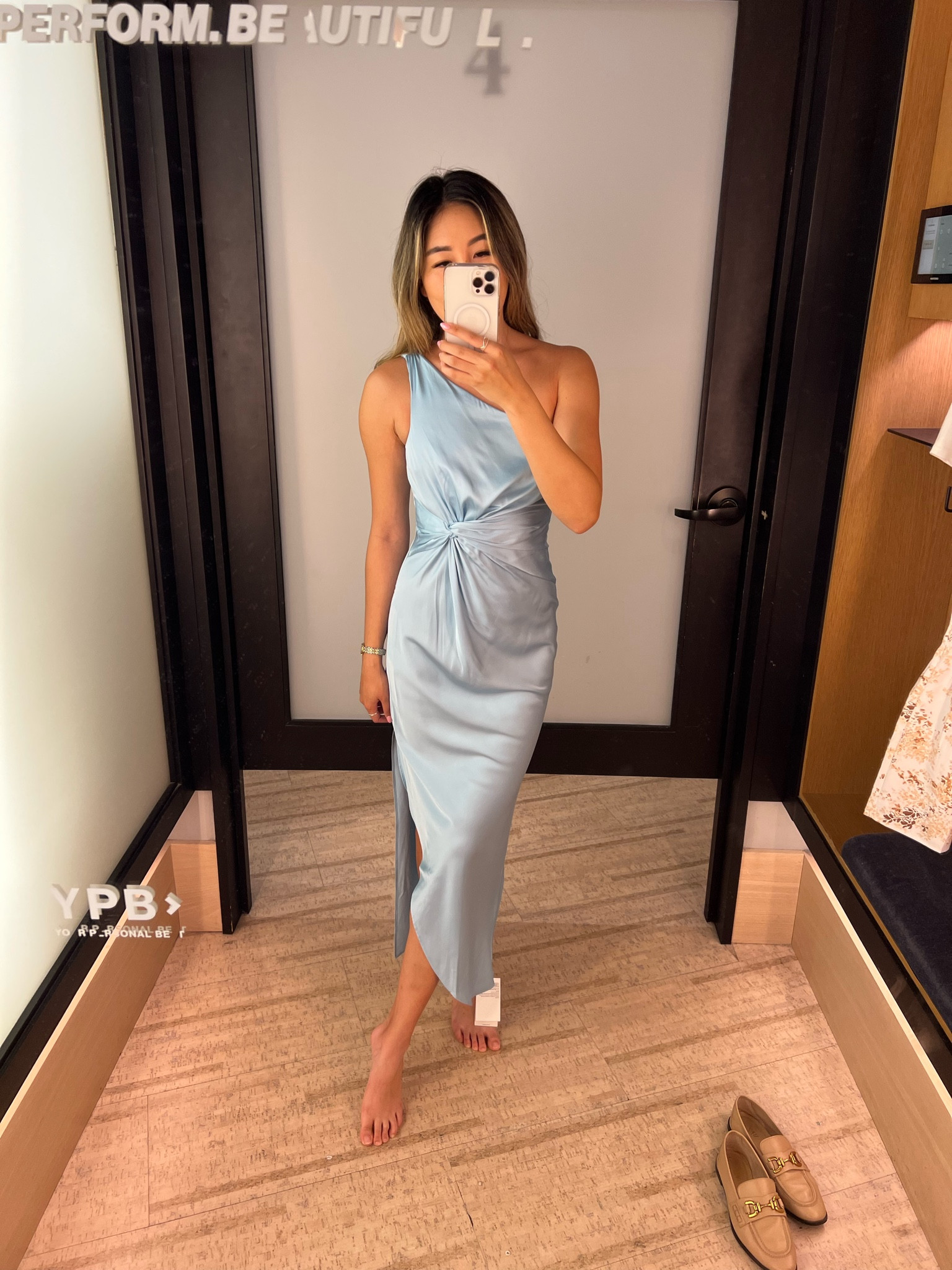 princess polly baby blue dress Teal 70s Disco Dress  East Village Vintage Collective