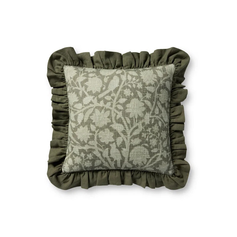 Chris Loves Julia Kathleen Throw Pillow | Wayfair North America