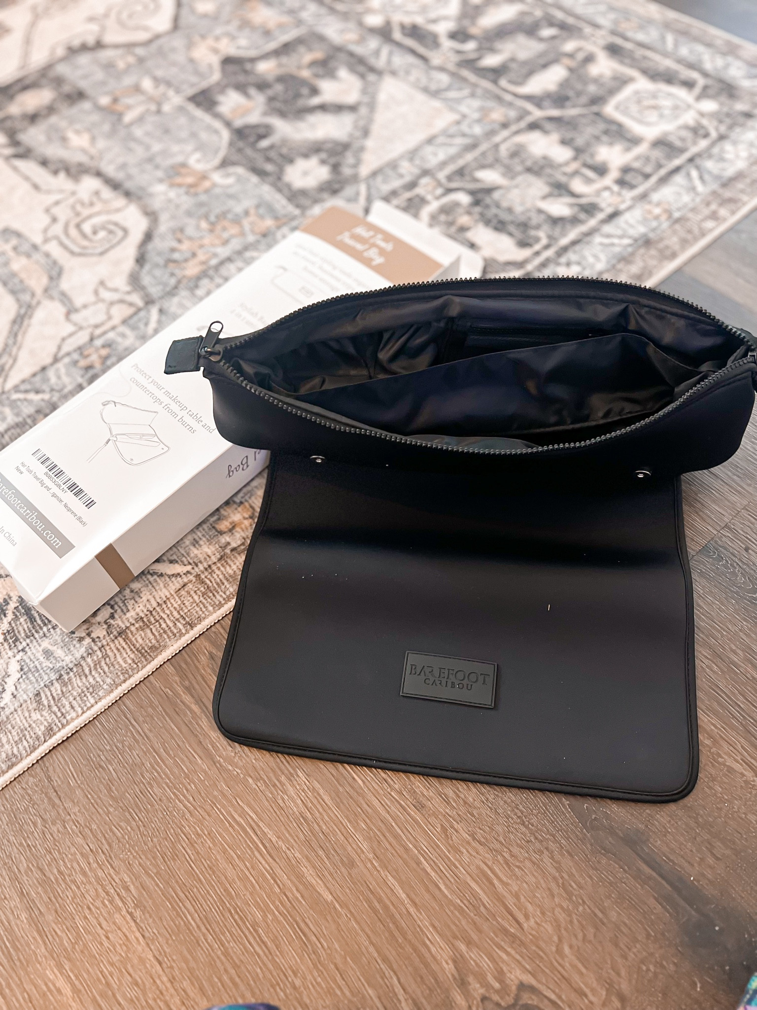 Travel Must Have 🖤

This hot tools travel case is a must have! Store and carry your hair tools and then also use it to set your tools on the counter when using them or leaving them to cool down 😊

FITS - 3 barrel, hair brush, and straightener  

Amazon finds, Valentine’s Day, neoprene bag, hair tools, travel case, hair tools travel case, beauty finds, hair tools storage , hair tools travel bag

#LTKGiftGuide #LTKMostLoved #LTKstyletip