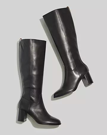 The Selina Tall Boot with Extended Calf | Madewell