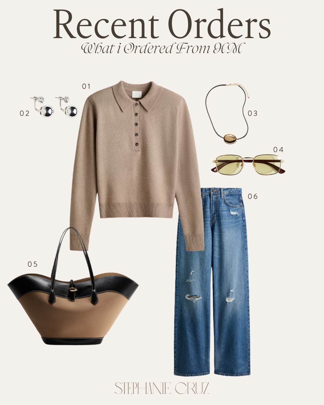 Recent H&M orders in the best neutral tones. Easy staples that make everyday outfits feel put together.

#LTKFashion #ModernBasics #HMFinds #EverydayWear #LTKEssentials 

 #LTKgrwm #LTKootd