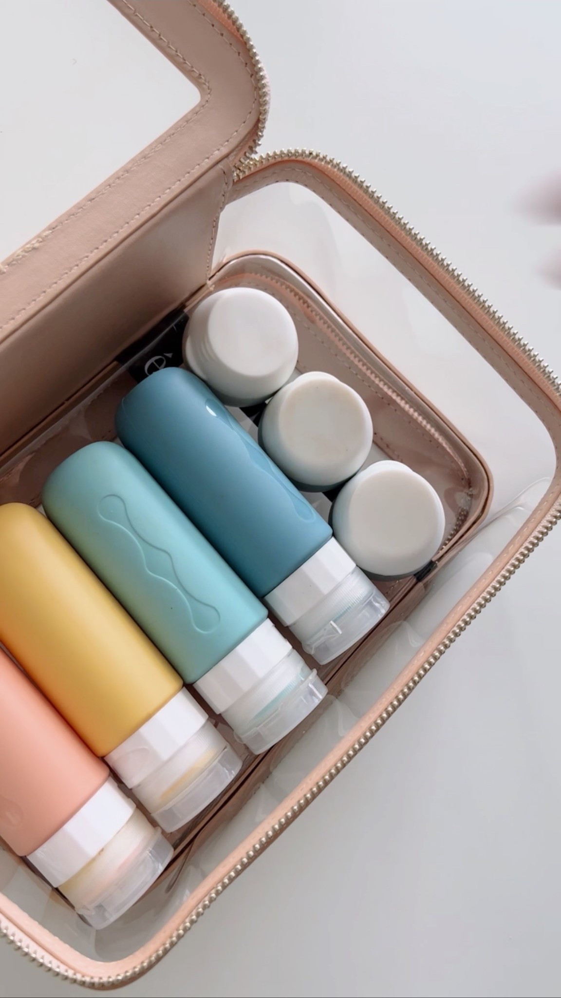 Travel-sized everything ✈️ When packing toiletries, mini versions of your favorite products save space + keep things TSA-friendly! 

#LTKBeauty #LTKSeasonal #LTKTravel