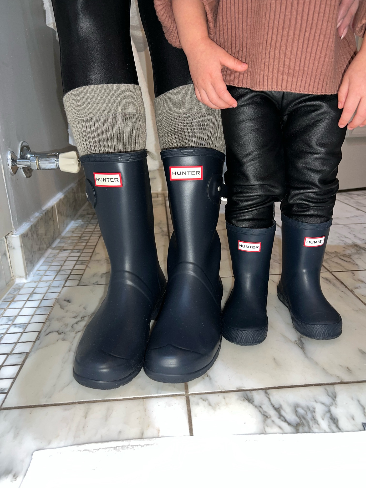 靴 HUNTER ORIGINAL PACKABLE TALL BOOT Hunter Original Tour Tall Boot, Black, W9 | eBay