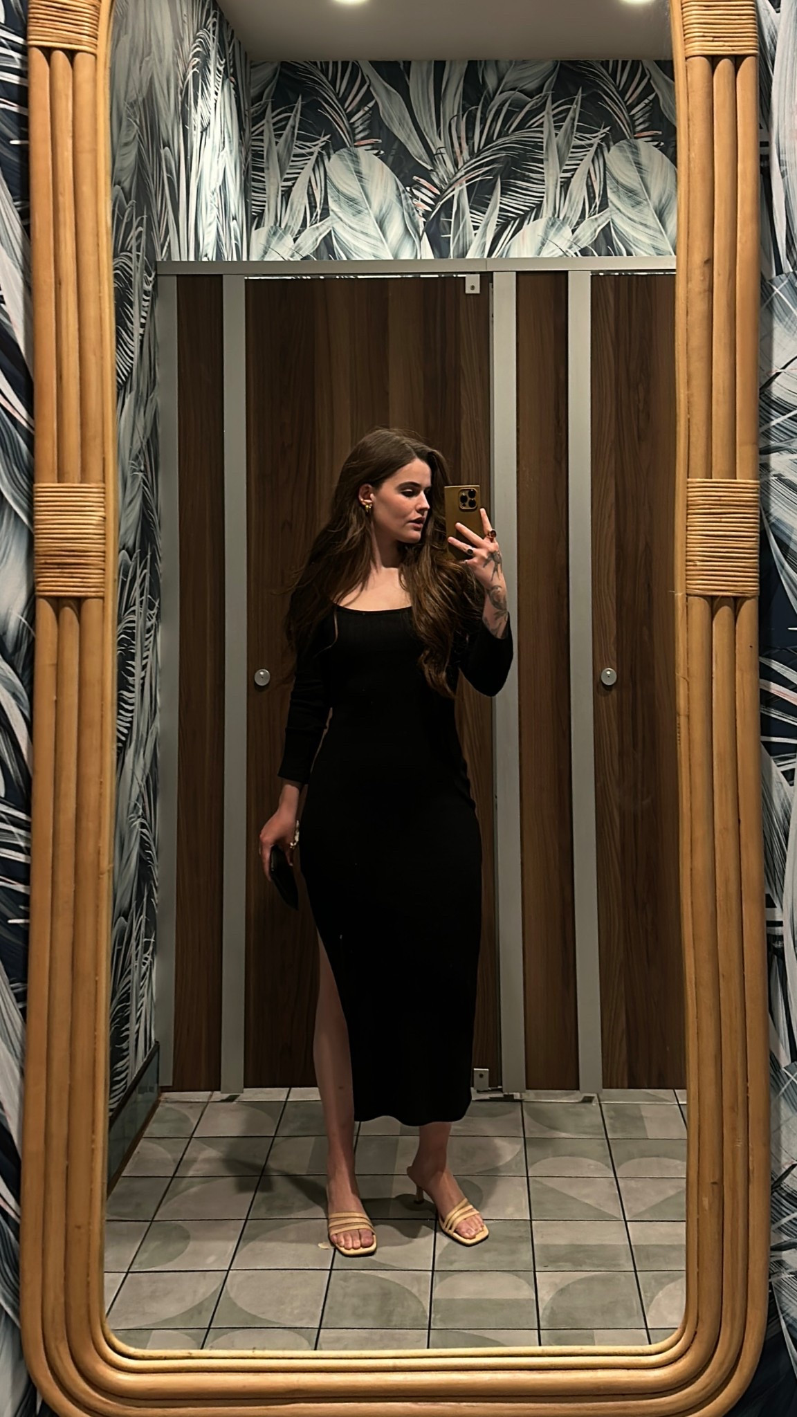 A maxi dress moment🐈‍⬛

#LTKStyleTip #LTKParties #LTKWedding