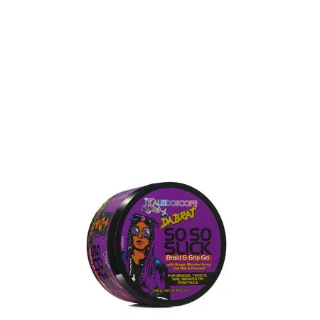 Kaleidoscope x Da Brat So so Slick Braid & Grip Gel 8oz. | Walmart (US)