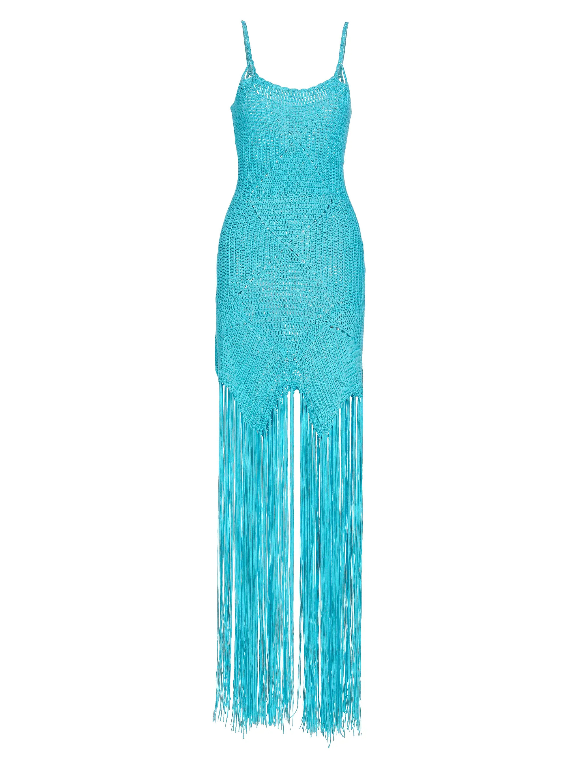 Wanderer Fringe Maxi Dress | Saks Fifth Avenue