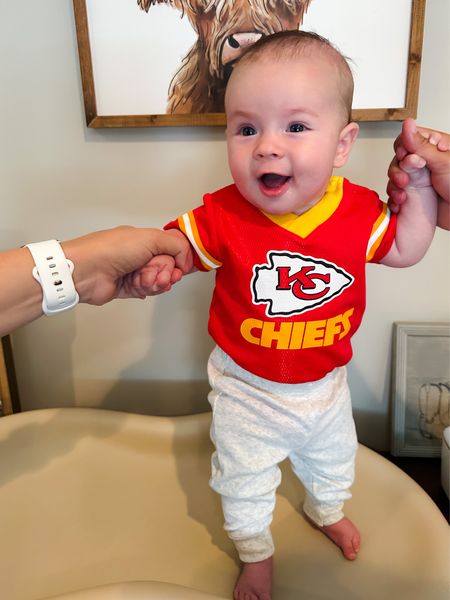 Ready for some chiefs football with dada ❤️
NFL apparel
Baby football apparel
Chiefs football
Sunday outfit
Game day outfit

#LTKfamily #LTKkids #LTKbaby