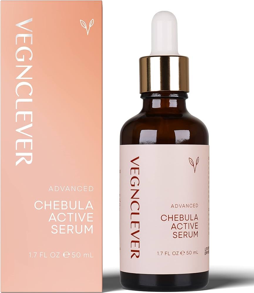 Chebula Active Serum for Face - Anti Aging Antioxidant Serum with Hyaluronic Acid and Vitamin C -... | Amazon (US)