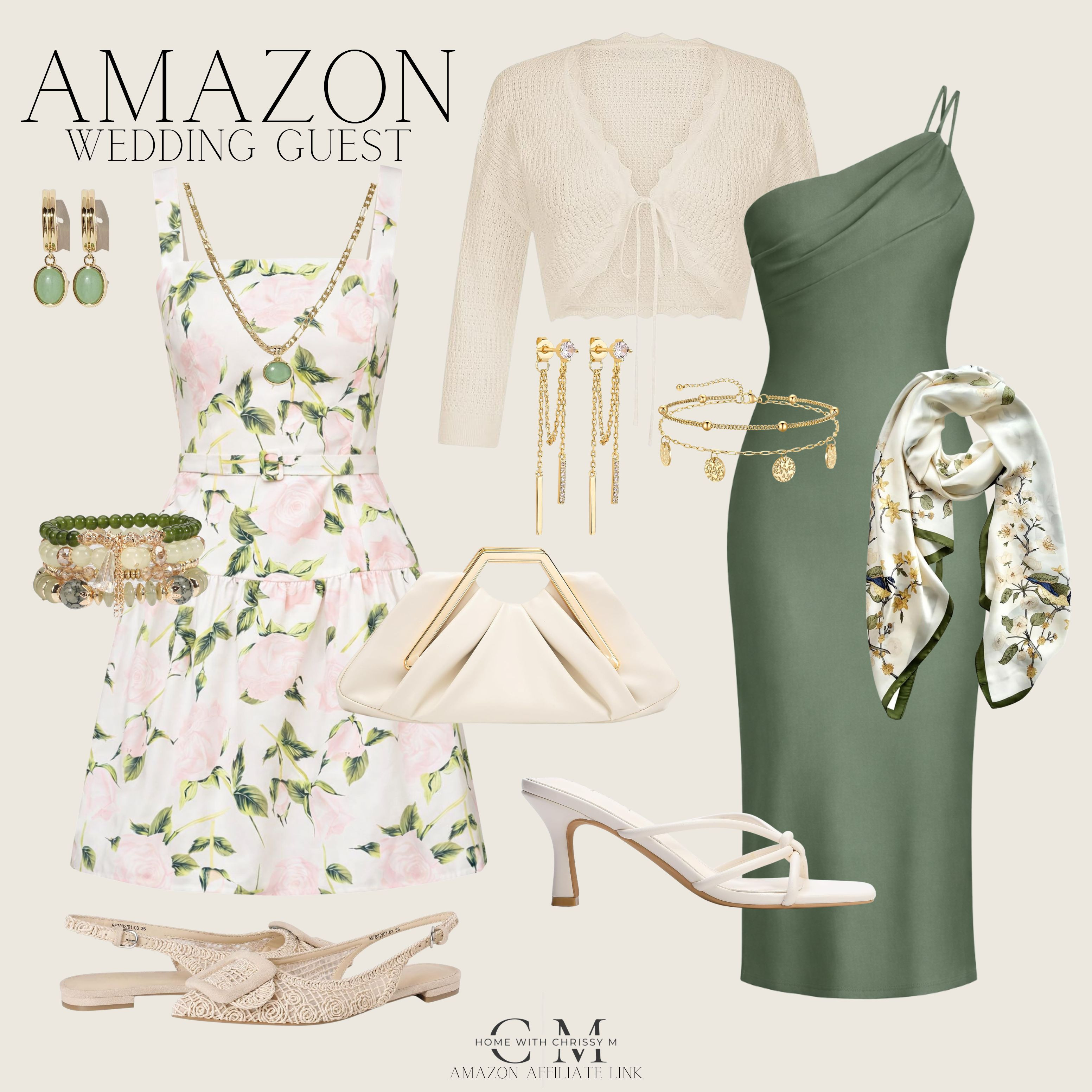 Wedding Guest Dresses, Outfits, and Accessories from Amazon
Amazon Fashion / Amazon Spring / Floral Midi Dresses / Satin Slip Dresses / Wrap Dresses / One-Shoulder Dresses / Ruffled Maxi Dresses / Off-the-Shoulder Dresses / Lace Cocktail Dresses / Pleated Midi Skirts / Dressy Jumpsuits / Tailored Blazers / Chic Two-Piece Sets / Strappy Heeled Sandals / Classic Pumps / Block Heel Sandals / Metallic Heels / Elegant Clutch Bags / Beaded Evening Bags / Pearl Earrings / Statement Earrings / Layered Gold Necklaces / Delicate Bracelets / Hair Bows & Clips / Silk Hair Scarves / Sunglasses for Outdoor Weddings / Lightweight Shawls & Wraps 

 

#LTKootd #LTKSeasonal #LTKBeauty