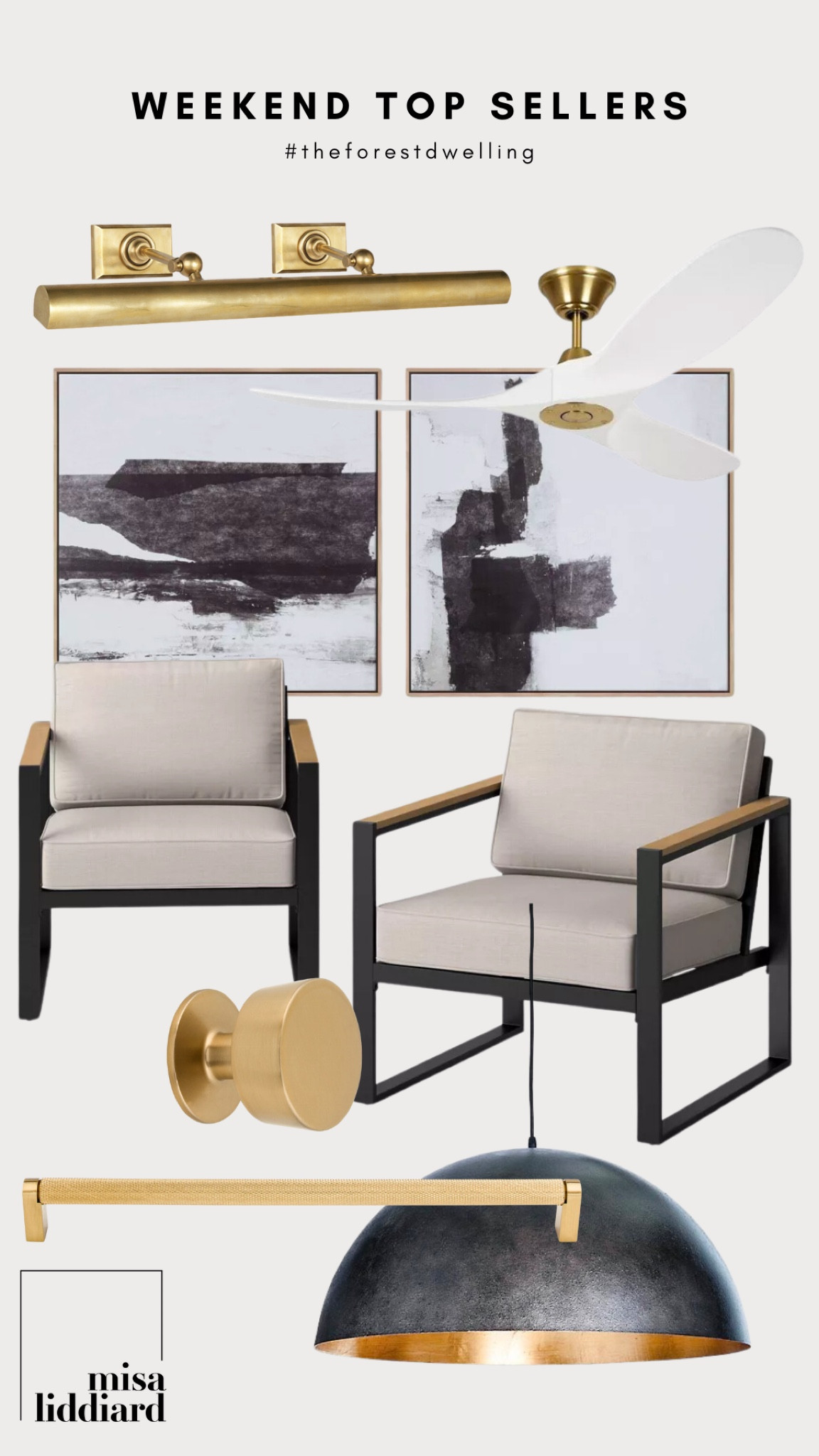 Linking your favorite items from the weekend. This is the fan that we have in our bedroom, we opted out of having a light installed but there are several different styles and finishes to choose from. The drawer pulls are from Tob Knobs, the ones on our appliances are 30”. I love this modern patio furniture from Target! Linking the matching love seat. The Sigmund pendant light is what we have over the kitchen island and it’s one of my favorite features with the metal interior.

#LTKstyletip #LTKhome