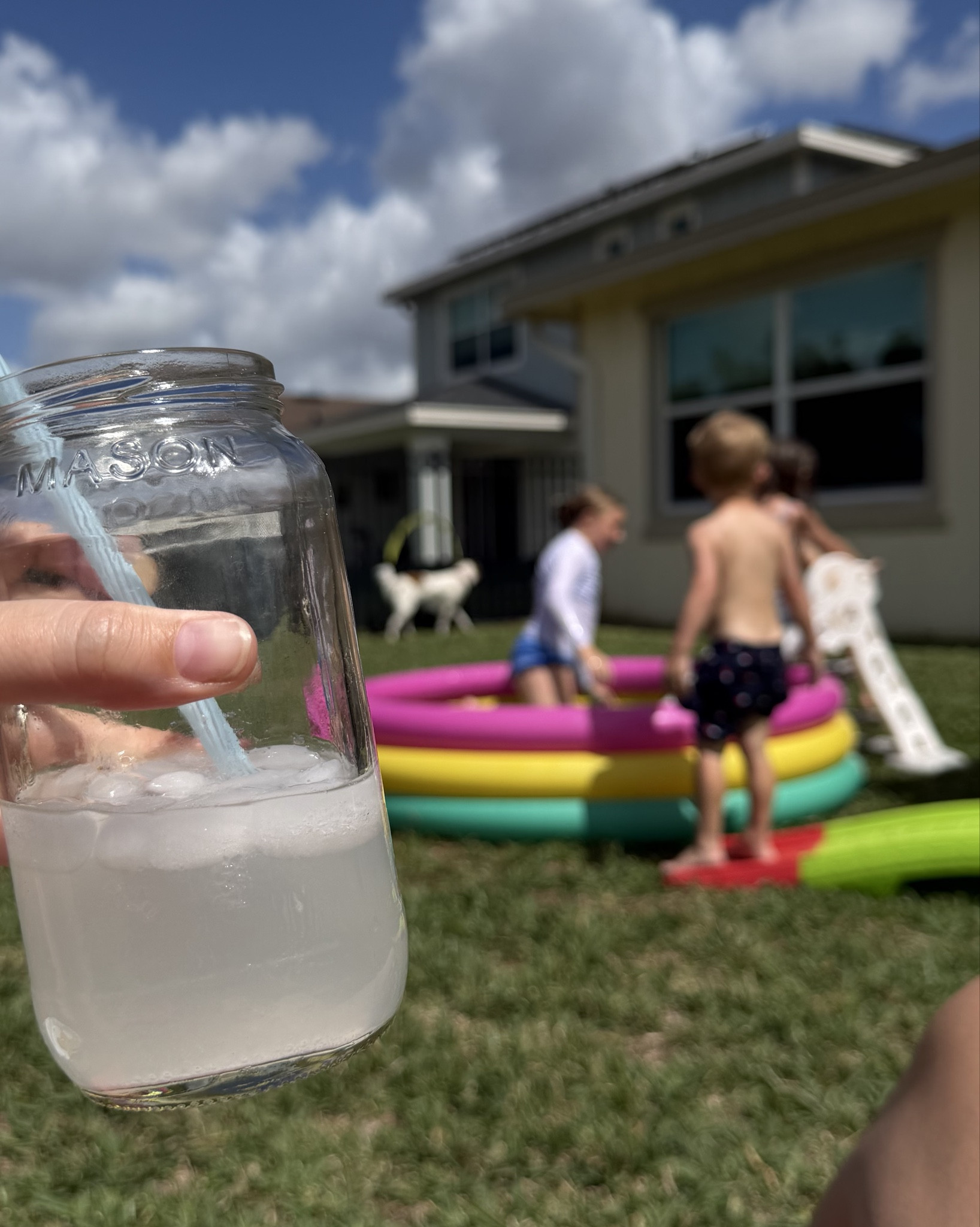 summer time fun! ☀️🤍

#LTKdayinmylife #LTKKids #LTKmomlife