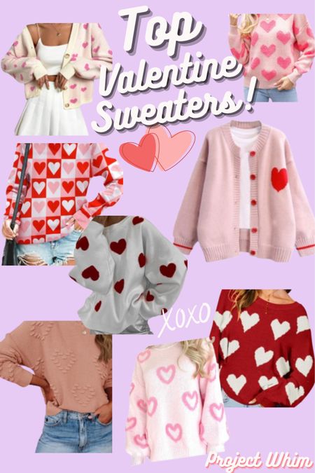 Favorite Valentine Sweaters! 

#LTKMostLoved #LTKSeasonal #LTKfindsunder50
