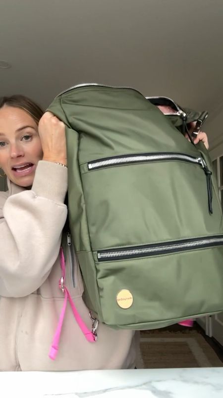 This is my Mary Poppins travel backpack! It’s unbelievable how much it fits and would make the most amazing gift for anyone who is on the go all the time.

#LTKtravel #LTKSeasonal