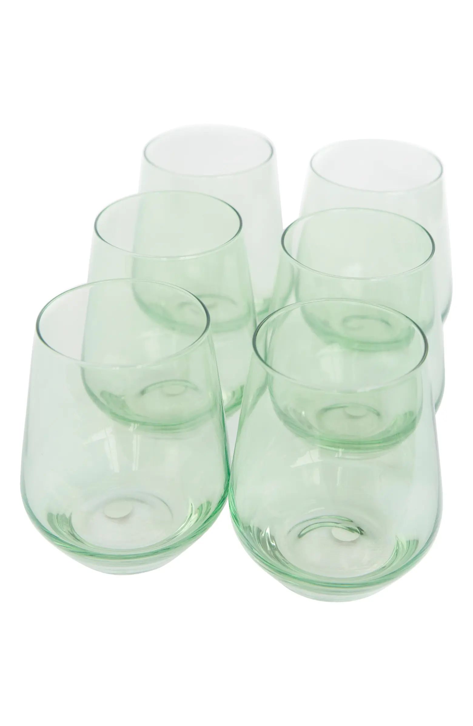 Set of 6 Stemless Wineglasses | Nordstrom