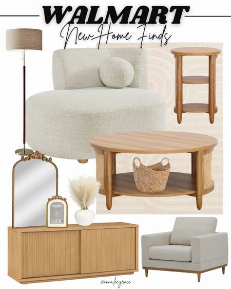 New home finds from Walmart! Love all the neutral tones! If you’re looking for living room furniture, these new Walmart finds are amazing! 

#LTKHome #LTKStyleTip #LTKSummerSales