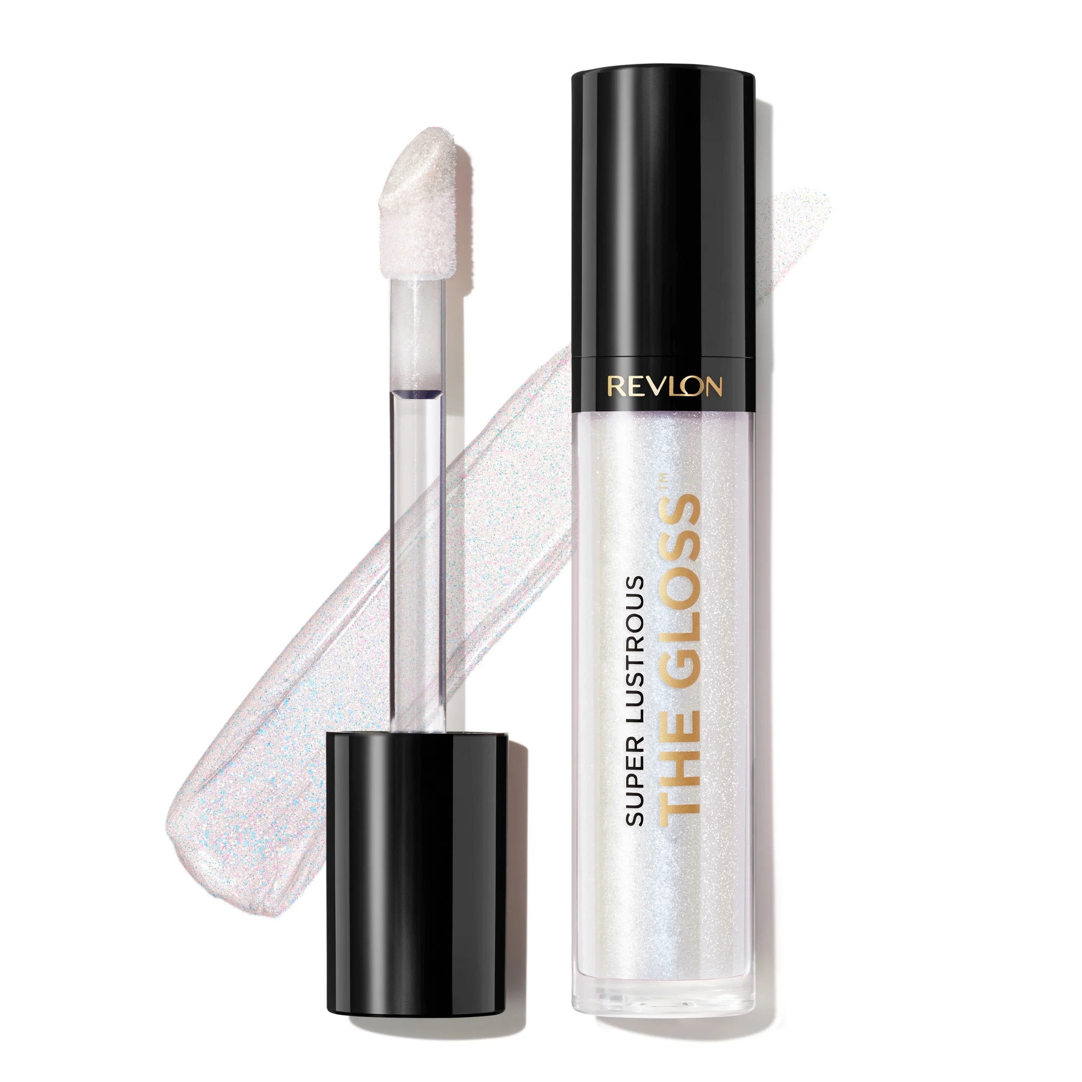 Revlon Super Lustrous Moisturizing High Shine Lip Gloss, 304 Frost Queen, 0.13 oz - Walmart.com | Walmart (US)
