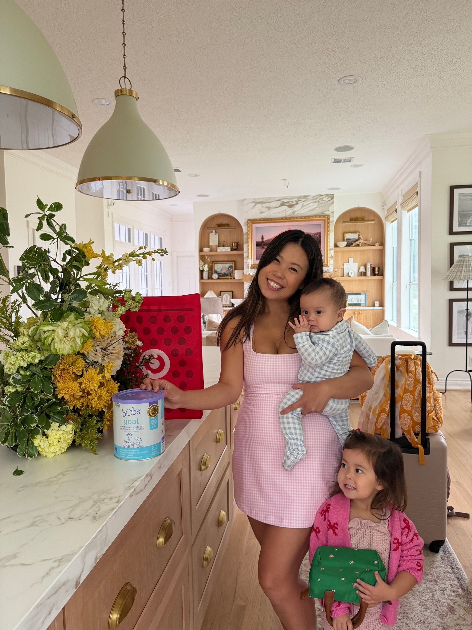#ad breastfeeding supplementation and is gentle on tiny tummies and easy to digest. Made with whole goat milk, prebiotic + DHA +ARA I’ve trusted it since birth with both of my younger kids! Grab it at @Target today! #TargetPartner #Bubs #GOATofGoatMilk #BubsatTarget
@Shop.LTK #liketkit LTK