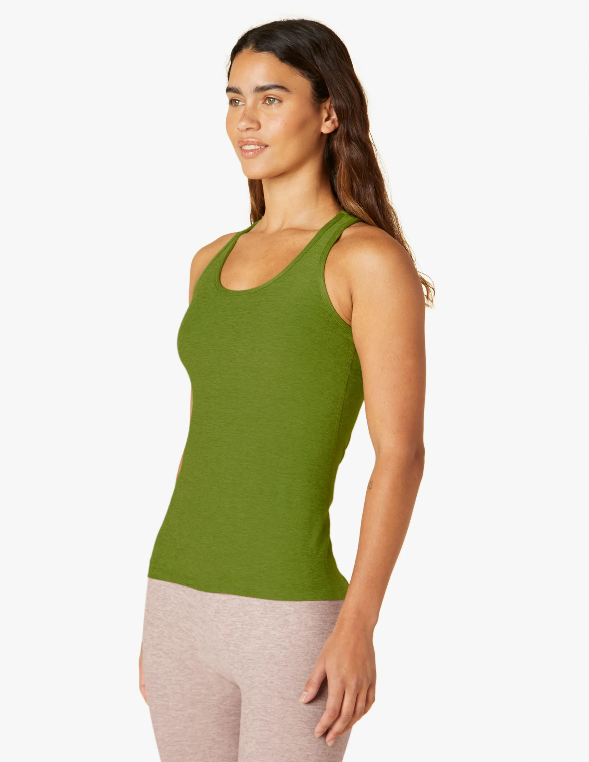 Spacedye Step Up Racerback Tank | Beyond Yoga | Beyond Yoga