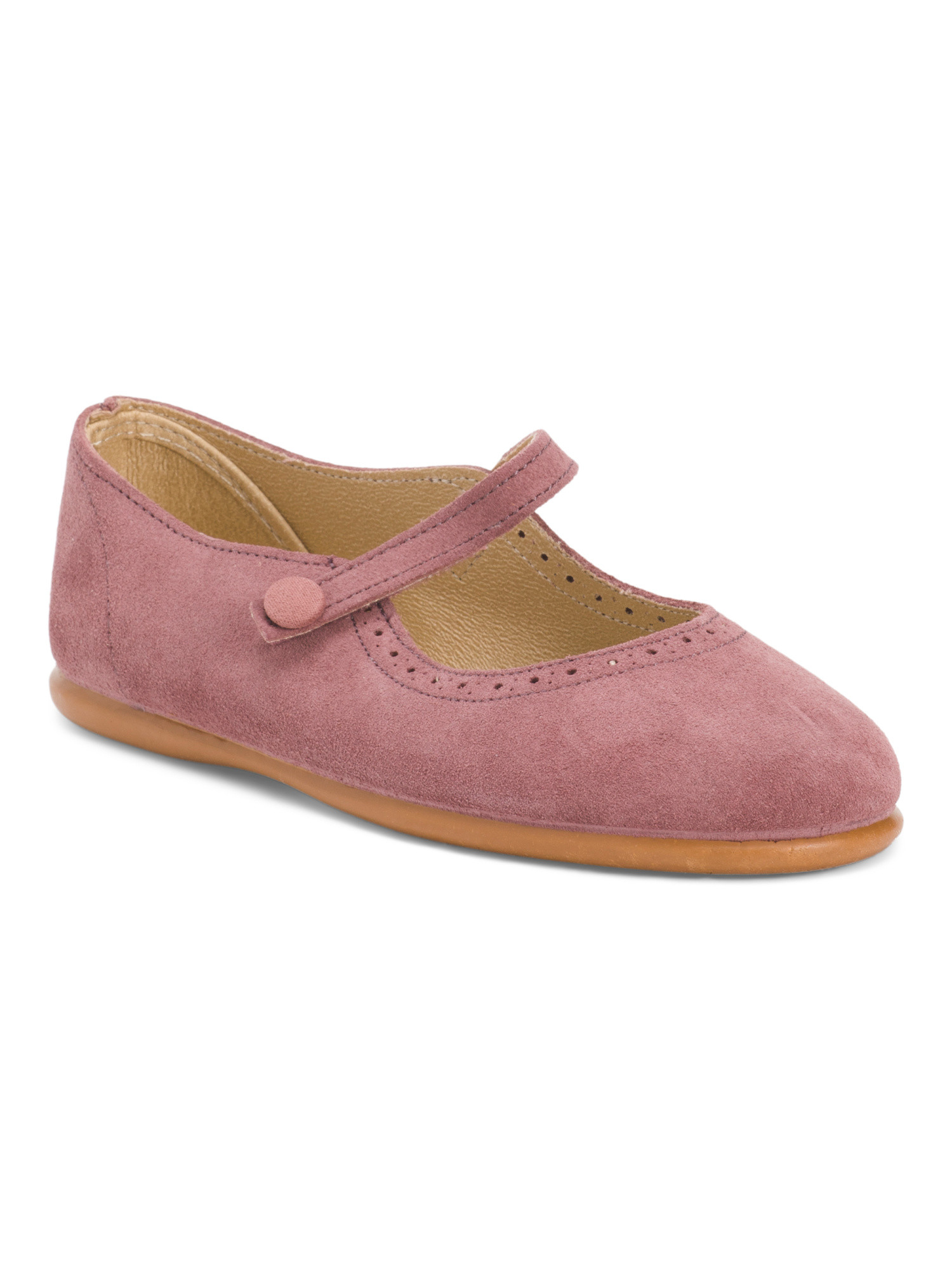 Made In Spain Suede Classic Mary Jane Flats (toddler Little Kid) | Toddler Girls' Shoes | Marshal... | Marshalls