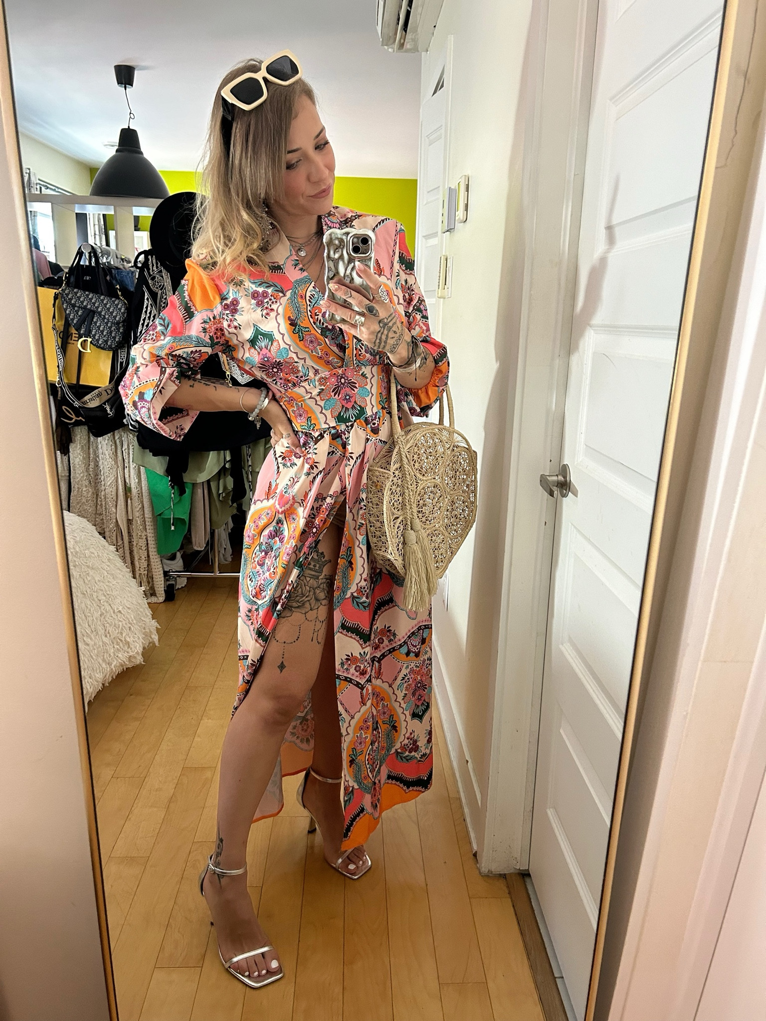 Outfit of the day 👌🏻
- - - 
Heels are from Zara (old collection) but I tried to find similar items here.

#LTKsummer #LTKstyletip #LTKcanada