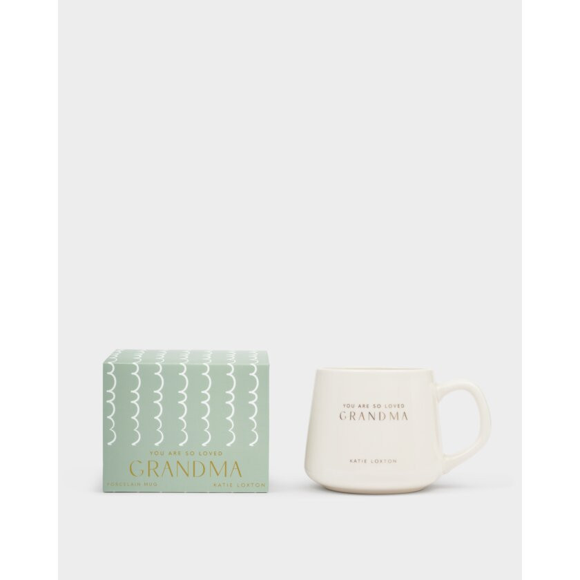 Porcelain Mug 'You Are So Loved, Grandma' | Katie Loxton Ltd. (UK)