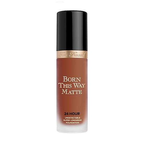 Too Faced Born This Way Matte Longwear Liquid Foundation - Tan | HSN
