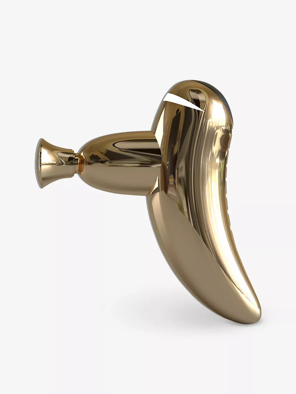 Mini percussive thermal massage gun | Selfridges