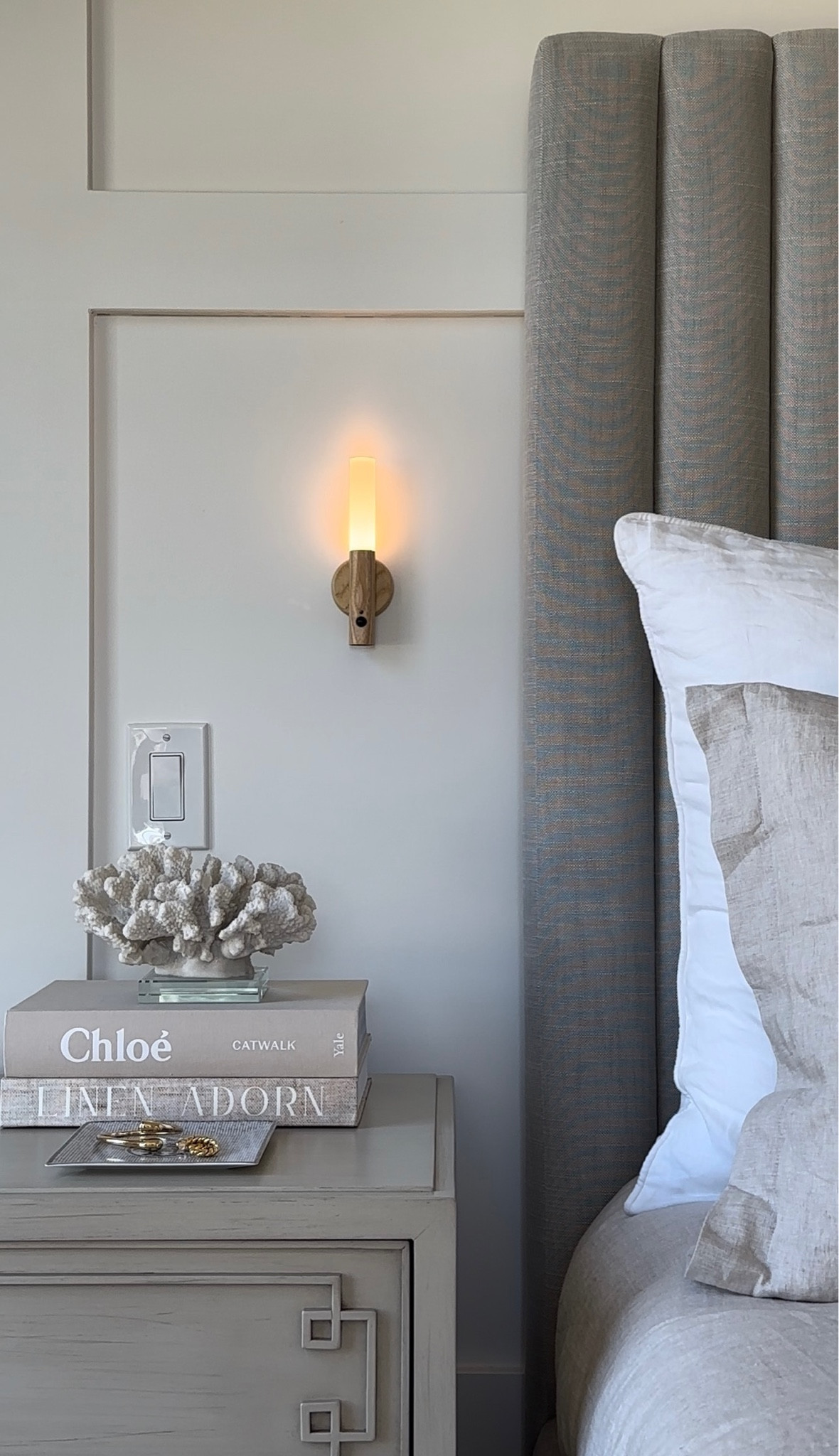 Hello, hello pretty sis!!! 🥰😍 These wall sconces have so many amazing features!!! 👏🏻 Motion detecting, rechargeable, portable and modern in style, they come in a pack of 2!!! Happy to link them for you!!! My bed and dresser are custom-made but I linked alternatives!!! 🤗 Thankful for you today and every day girly!!! Xo! ✨

#LTKfindsunder100 #LTKfindsunder50 #LTKhome