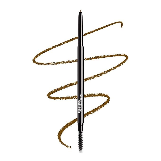 wet n wild Ultimate Brow Micro Eyebrow Retractable Pencil, Soft Brown, Ultra Fine 1.5mm Tip, Draw... | Amazon (US)