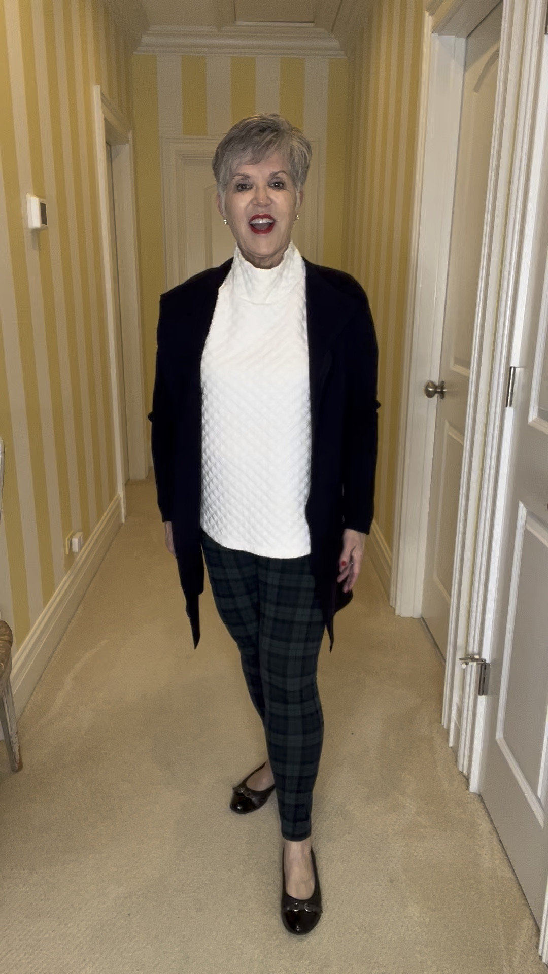 If you love classy, classic looks this post is for you.
Black Watch Plaid is a gorgeous navy, black and green plaid. Here I’m showing 5 (!) different ways to wear this from now AND ALL WINTER LONG! Perfect!
HOW TO SHOP!
1. Text me “links please” and I’ll send them right over.
2. Click on the links in my stories.
3. Click on the link in my profile to my LTK site! Please follow me here for lots of secret fashion tips!
4. Go to this blog: Black Watch Plaid Outfits for Winter - Dr. Julie's Fun Life to see all five looks and every link and tip!😊

#LTKWatchNow #LTKFindsUnder100 #LTKSeasonal