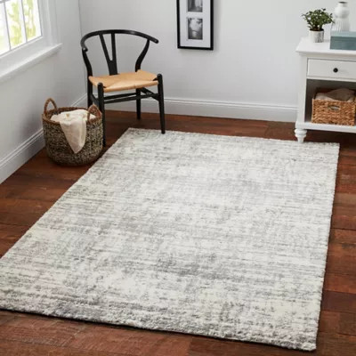 O&O by Olivia & Oliver™ Sloane Rug in Grey | Bed Bath & Beyond | Bed Bath & Beyond