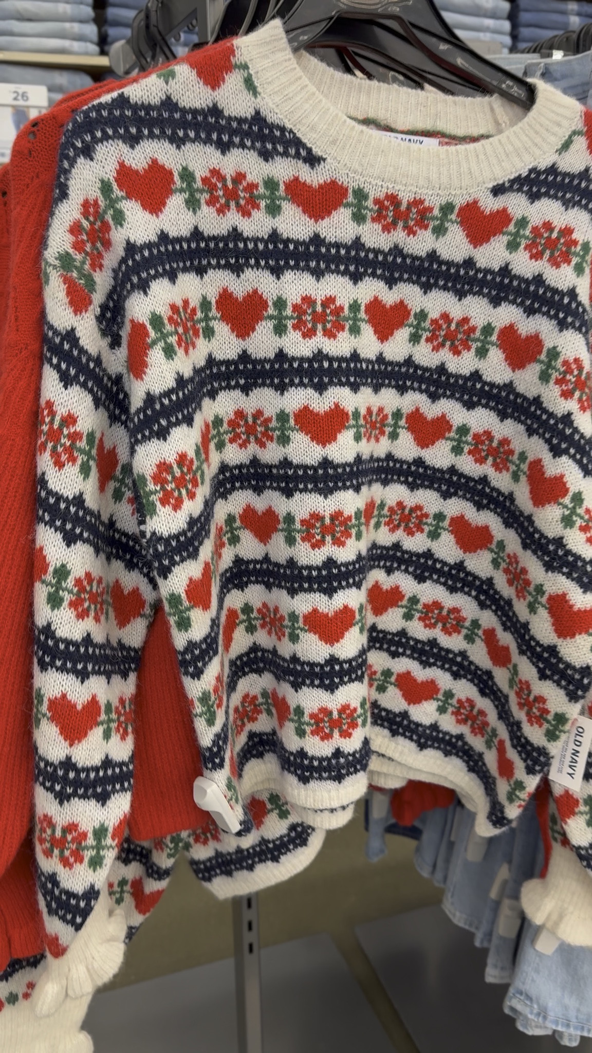 This Valentine’s Day sweater is the perfect mix of cute and cozy 💕
Easy to style, comfy enough for everyday wear, and something you’ll keep reaching for long after February.
I linked my favorite picks on LTK.

#valentinesdaysweater #valentinesoutfit #cozyandcute #everydaystyle #romanticfashion #LTKfashion #LTKfinds #LTKsale #shoppingfavorites #onlineshopping #ShoppingWithPriiincesss #AtlantaCreator #Atlantacontentcreators

#LTKootd #LTKValentine #LTKgrwm