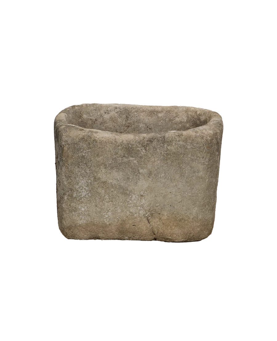 Limestone Trough - Rectangle | Olive Ateliers