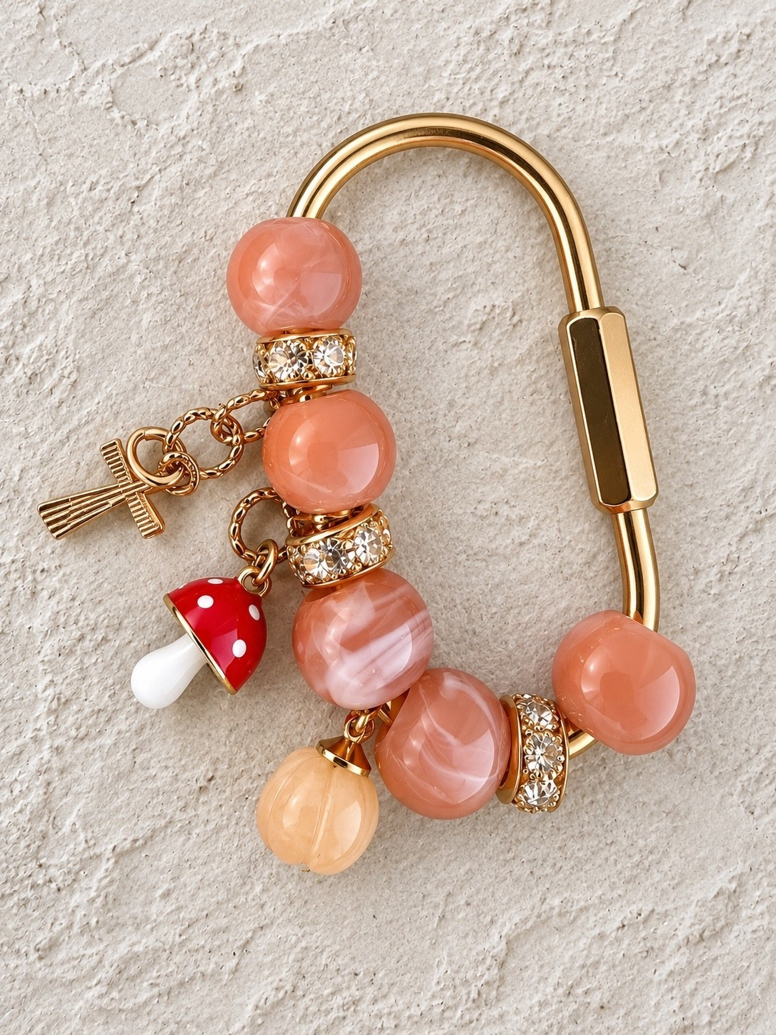 DIY Fall Bag Charm 🍂🍄🤎

Made the cutest little fall bag charm and I’m obsessed with how it turned out! ✨ I used pretty blush beads, gold details + the sweetest little mushroom charm to give my bag a fun fall touch.

I linked everything you need to recreate your own — mix and match the beads + charms to make it totally yours! 👜🍂

Shop all the supplies below! 🛍️

#LTKFinds #AmazonFinds #BagCharm #FallAccessories #FallFinds #DIYBagCharm #AmazonFashion #FallStyle

#LTKSeasonal #LTKTravel #LTKgrwm