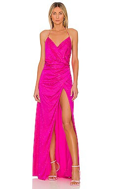 retrofete Ceres Dress in Neon Pink from Revolve.com | Revolve Clothing (Global)