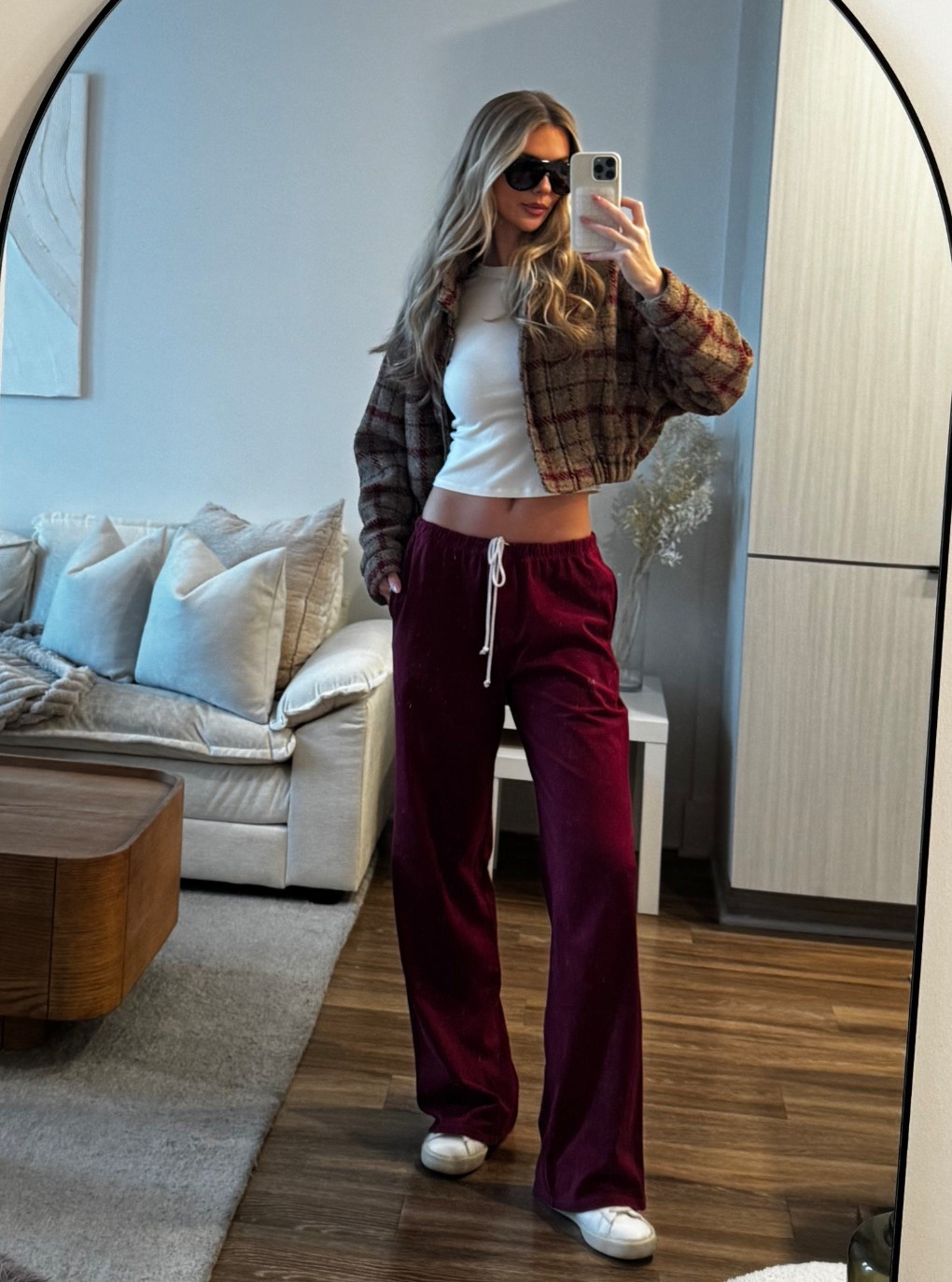 Another comfy cozy travel day fit🤍

#LTKFindsUnder50 #LTKSeasonal #LTKTall