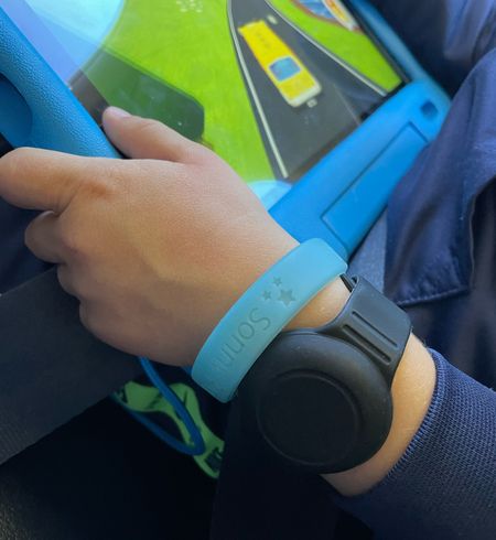 When we we travel or are on the go our kids wear their Apple AirTag and Mabel’s Label ID bracelet. Both these items give us a sense of ease in crowded public places!

#LTKkids #LTKtravel